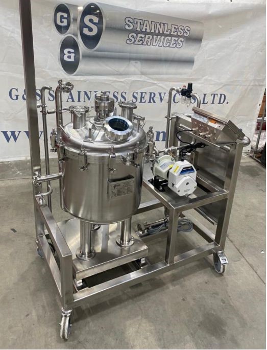 60 litre vessel for pharma industry